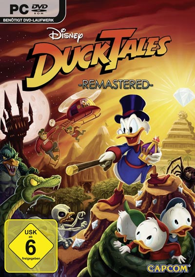 Duck tales remastered зависает на последнем боссе