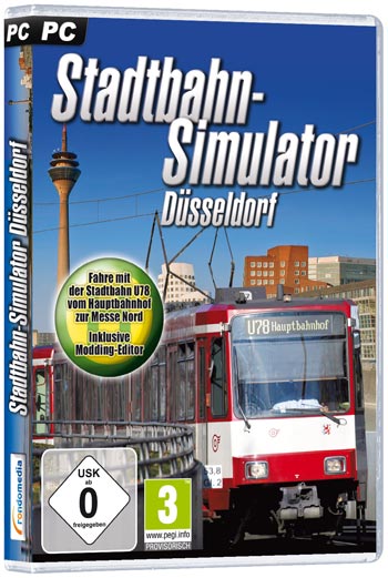 Stadtbahn‐Simulator Düsseldorf Cover