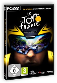 Tour de France 2014 Cover