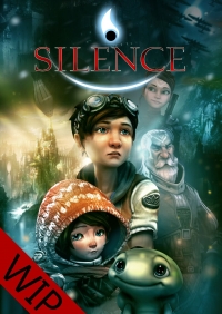 Silence: The Whispered World 2 Cover